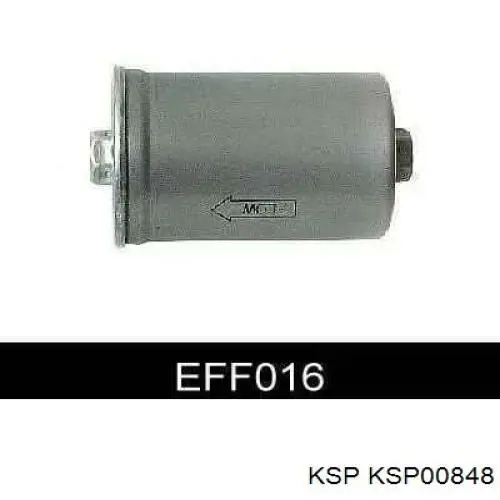 KSP00848 KSP фільтр паливний