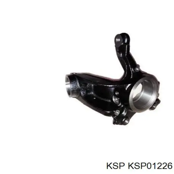 KSP01226 KSP цапфа - поворотний кулак передній, лівий