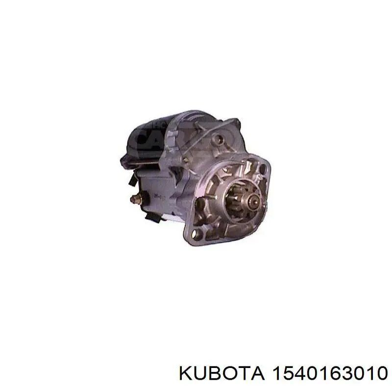 Стартер 1540163010 Kubota