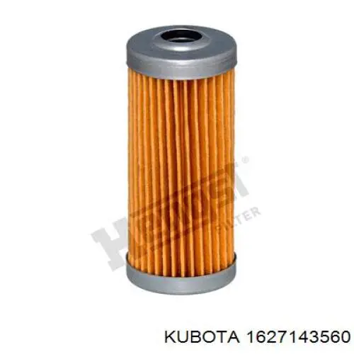 Паливний фільтр 1627143560 Kubota