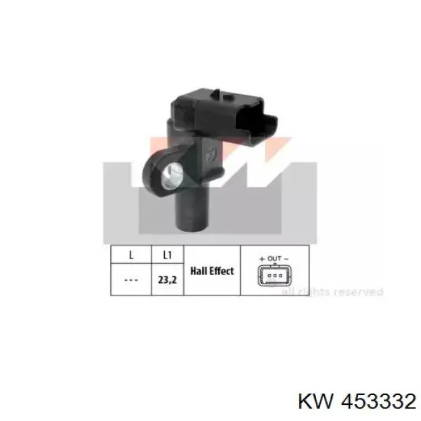 Купити 453332 KW AUTOMOTIVE ДПРВ