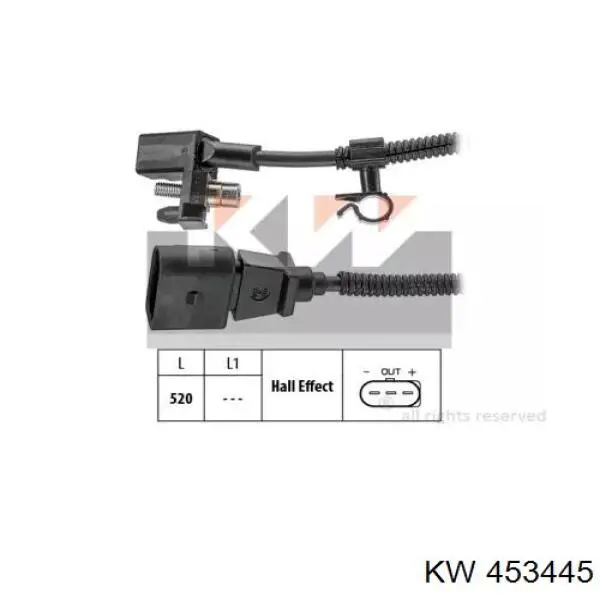 453445 KW AUTOMOTIVE ДПКВ