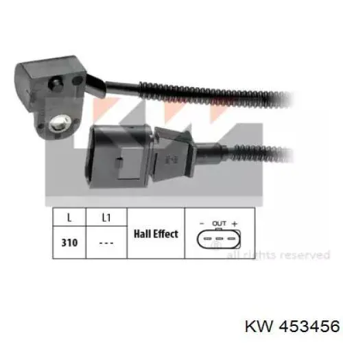 Купити 453456 KW AUTOMOTIVE ДПРВ
