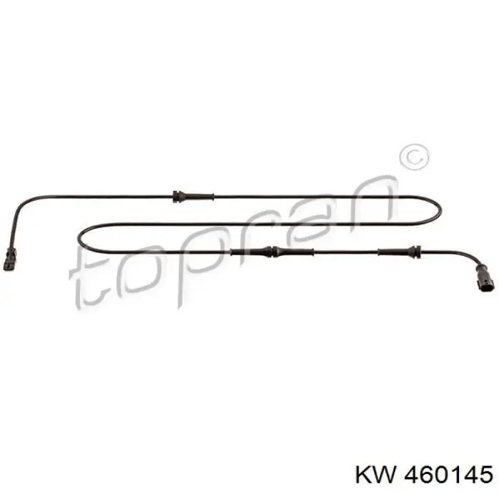 Датчик ABS задній правий KW AUTOMOTIVE 460145 ціна, від 17.01 USD
