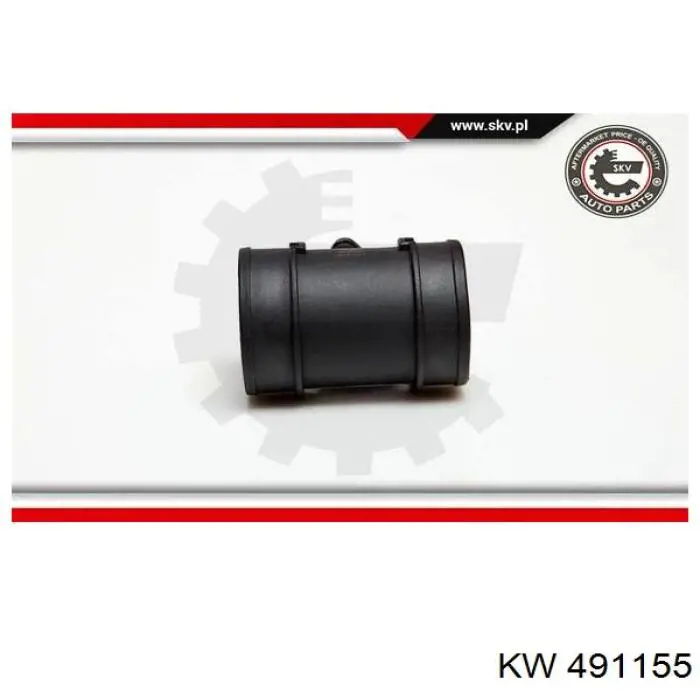Датчик масової витрати повітря KW AUTOMOTIVE 491155 ціна, від 54.73 USD