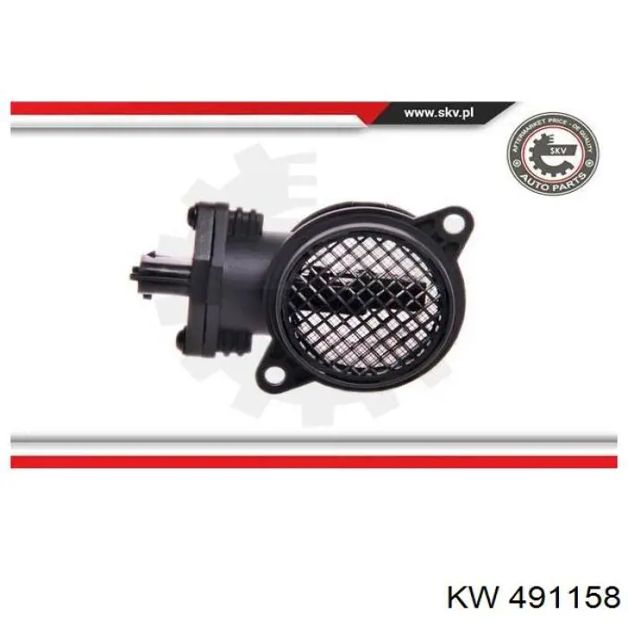 Купити 491158 KW AUTOMOTIVE Повітромір