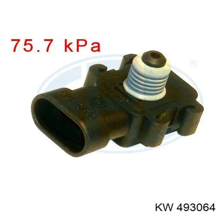 MAP сенсор KW AUTOMOTIVE 493064 ціна, від 14.20 USD