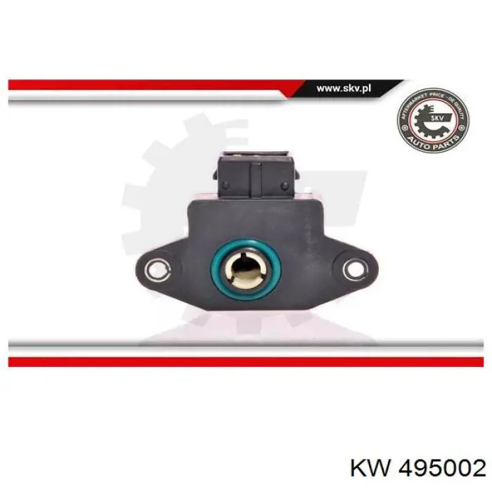 Купити 495002 KW AUTOMOTIVE Потенціометр