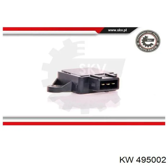 Потенціометр KW AUTOMOTIVE 495002 ціна, від 11.69 USD
