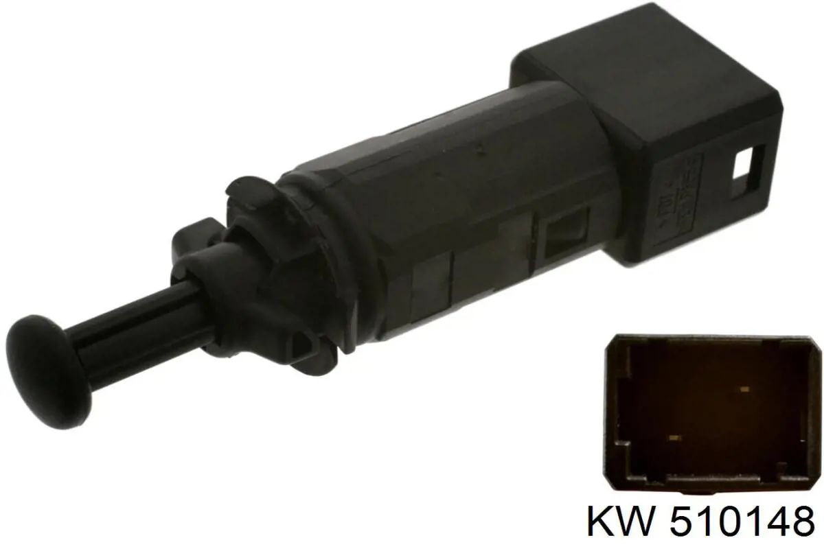 Кнопка стоп-сигналу KW AUTOMOTIVE 510148 ціна, від 4.62 USD