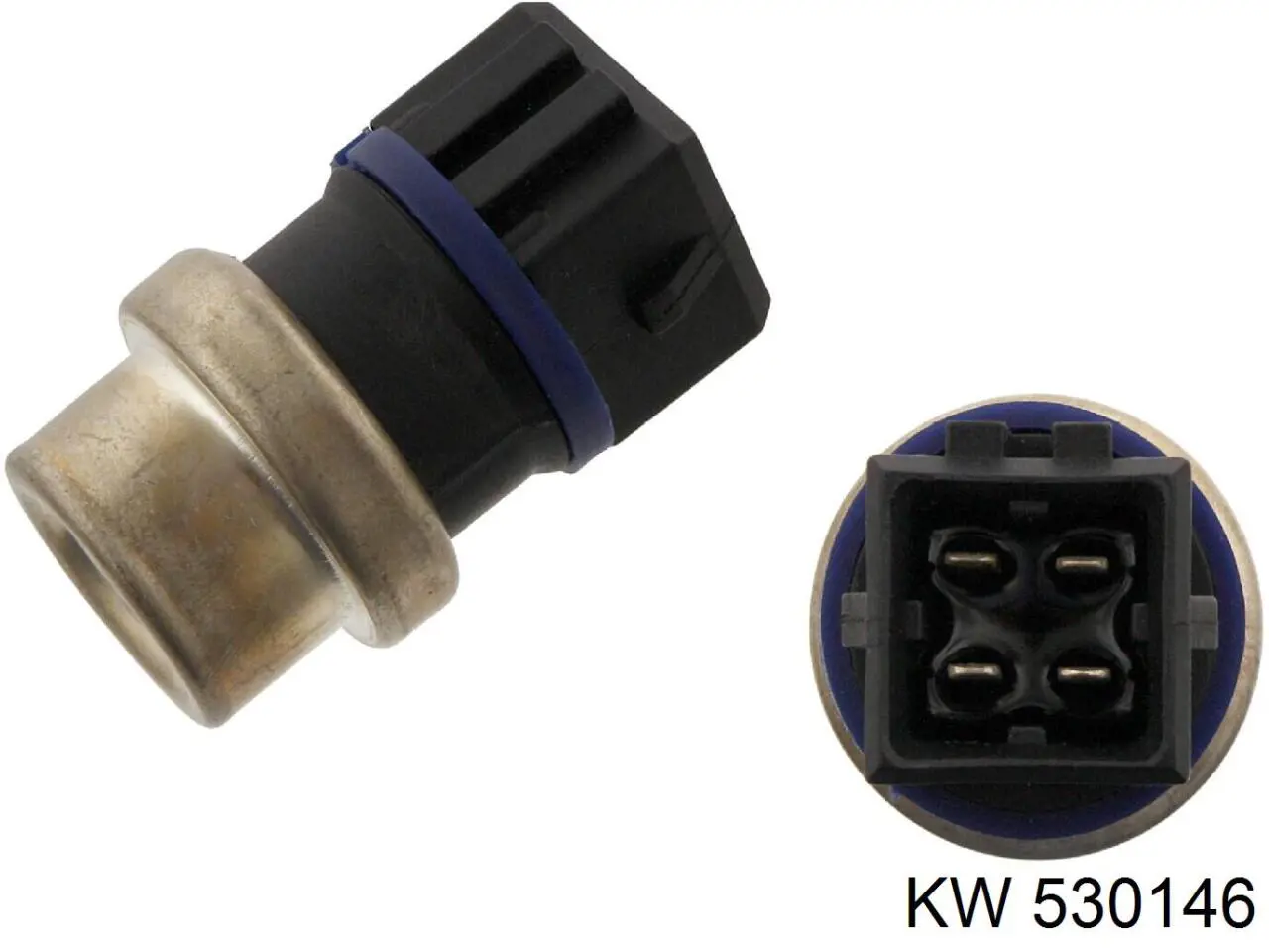 Термодатчик охолоджуючої рідини KW AUTOMOTIVE 530146 ціна, від 6.33 USD