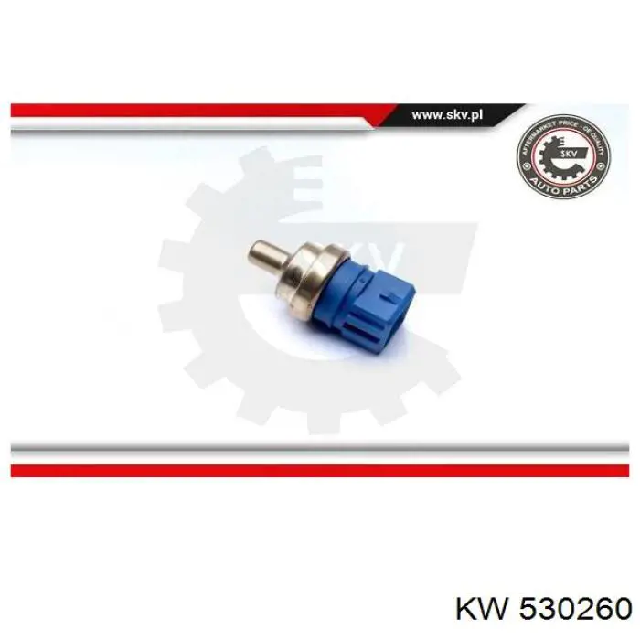 Термодатчик охолоджуючої рідини KW AUTOMOTIVE 530260 ціна, від 6.33 USD