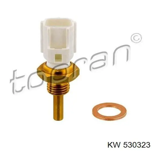 Купити 530323 KW AUTOMOTIVE Датчик температури охлоджуючої рідини, на прилад