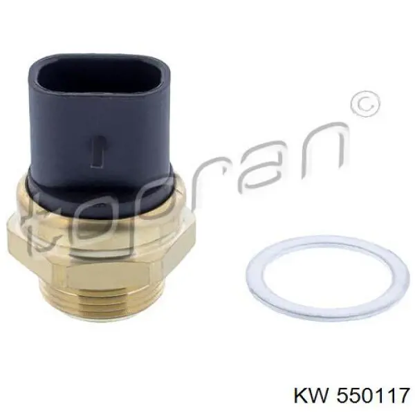 Датчик температури радіатора KW AUTOMOTIVE 550117 ціна, від 7.57 USD