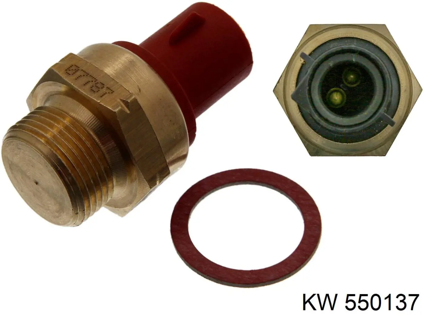 550137 KW термо-датчик включення вентилятора радіатора