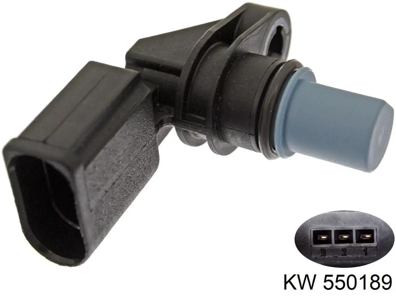 550189 KW термо-датчик включення вентилятора радіатора