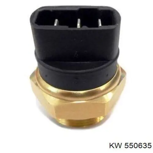 Датчик температури радіатора KW AUTOMOTIVE 550635 ціна, від 6.98 USD