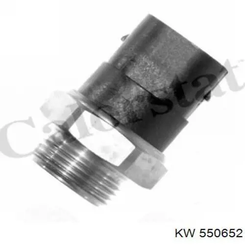 Датчик температури радіатора KW AUTOMOTIVE 550652 ціна, від 7.44 USD