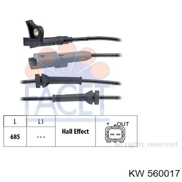 Купити 7700501280 Renault (RVI) Вмикач ліхтарів заднього ходу