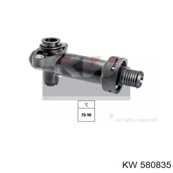 Купити 580835 KW AUTOMOTIVE Термостат системи EGR