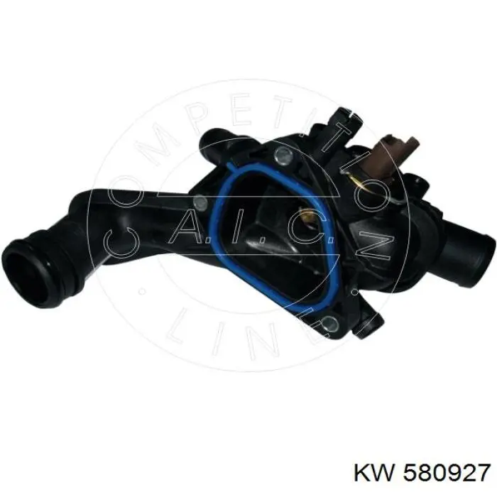 Кожух термостата KW AUTOMOTIVE 580927 ціна, від 59.52 USD