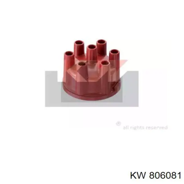 Купити 806081 KW AUTOMOTIVE Кришка трамблеру