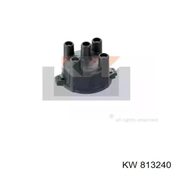 Кришка трамблеру 813240 KW AUTOMOTIVE