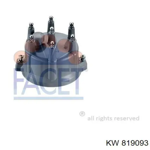 Кришка розподільника запалювання/трамблера KW AUTOMOTIVE 819093 ціна, від 17.39 USD