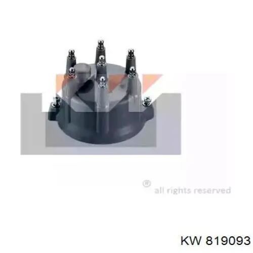 Купити 819093 KW AUTOMOTIVE Кришка трамблеру