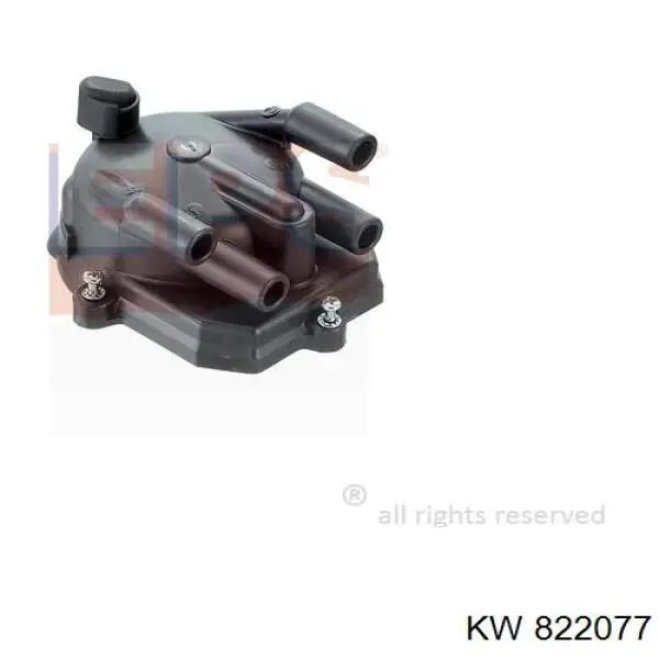 Купити Кришка трамблеру Mazda 626 IV GE