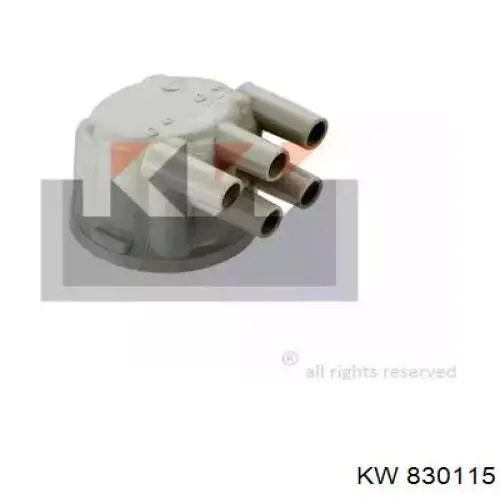 Кришка розподільника запалювання/трамблера KW AUTOMOTIVE 830115 ціна, від 13.84 USD