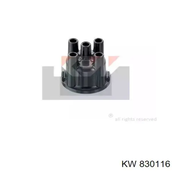 Кришка розподільника запалювання/трамблера KW AUTOMOTIVE 830116 ціна, від 5.65 USD
