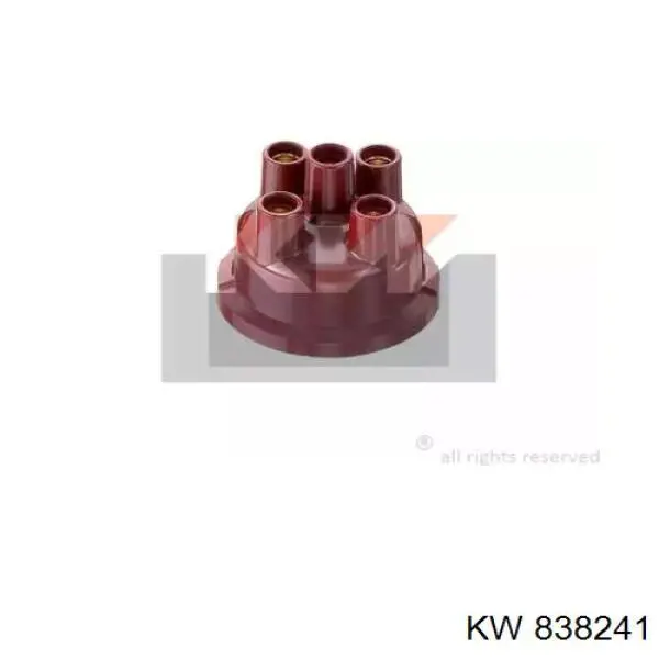 Кришка розподільника запалювання/трамблера Mercedes A0001580302 ціна, від  