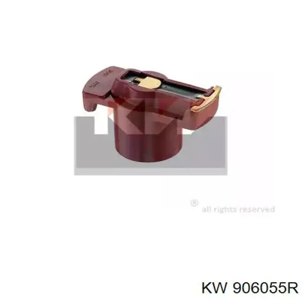 Бігунок розподільника запалювання KW AUTOMOTIVE 906055R ціна, від 2.81 USD
