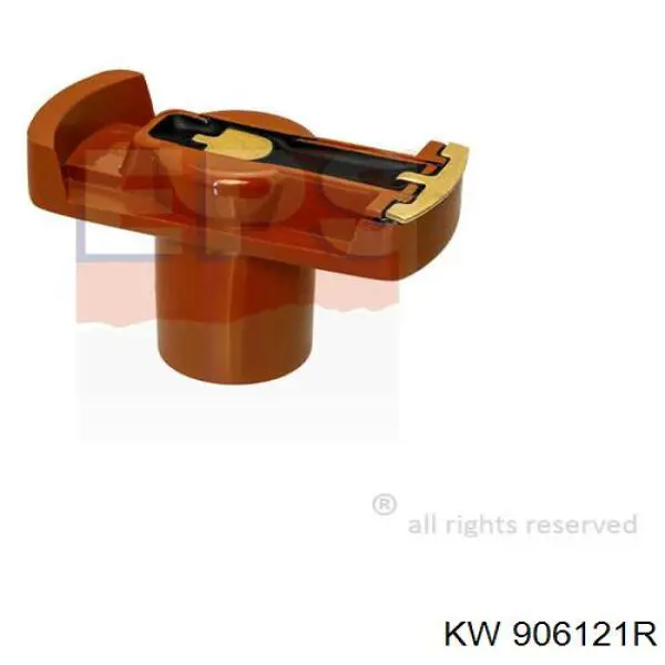 Бігунок розподільника запалювання KW AUTOMOTIVE 906121R ціна, від 4.67 USD