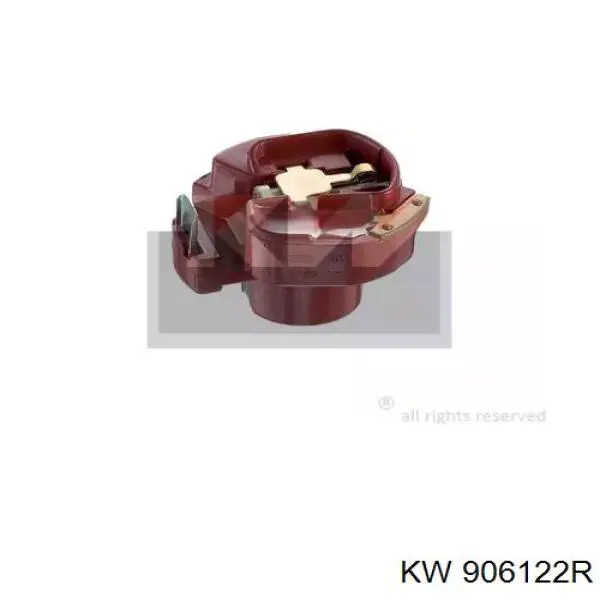 906122R KW AUTOMOTIVE Ротор розподільника запалювання