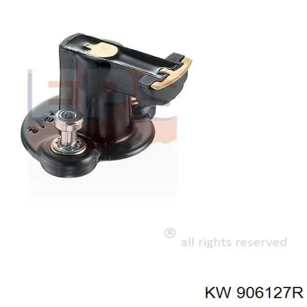 Купити 906127R KW AUTOMOTIVE Бігунок (ротор) розподільника запалювання