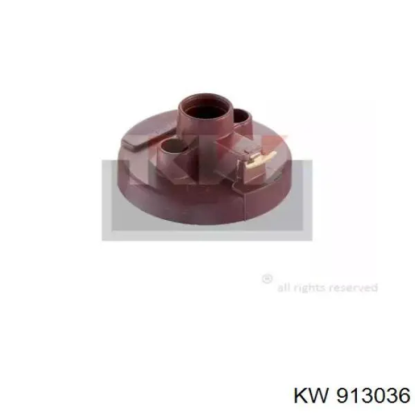Купити 913036 KW AUTOMOTIVE Бігунок (ротор) розподільника запалювання