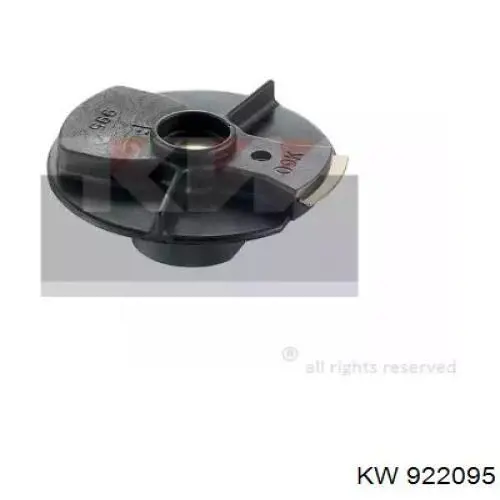 922095 KW AUTOMOTIVE Ротор розподільника запалювання