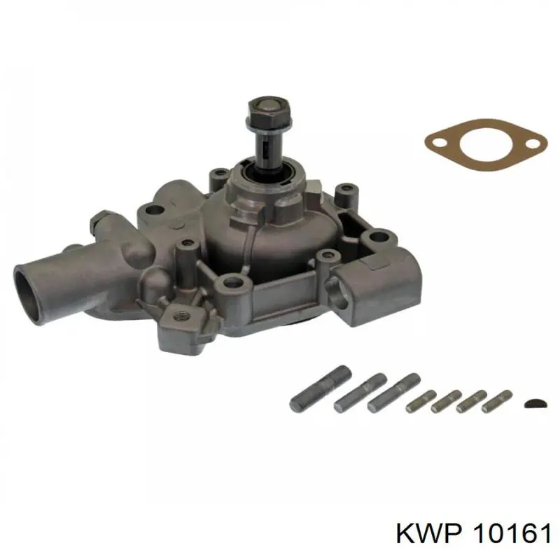 10161 KWP помпа водяна, (насос охолодження)