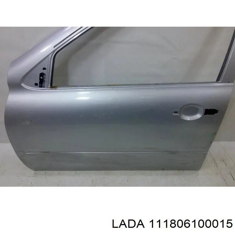 Двері передні ліві 111806100015 Lada