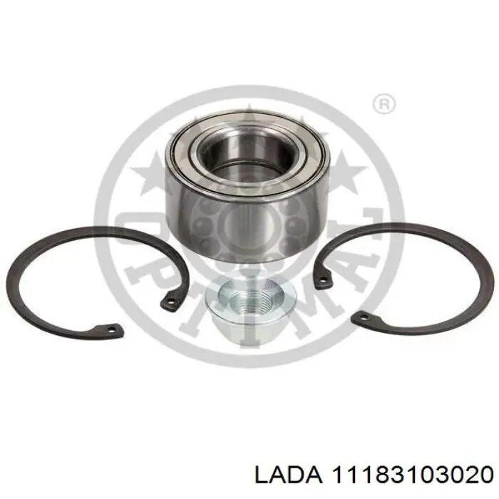 Купити 11183103020 Lada Підшипник ступиці передньої