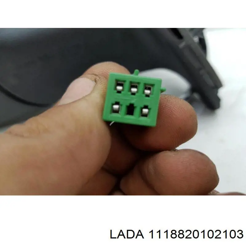 1118820102103 Lada Дзеркало заднього виду, ліве