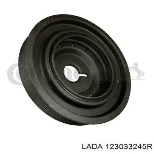 123033245R Lada Демпфер колінвалу