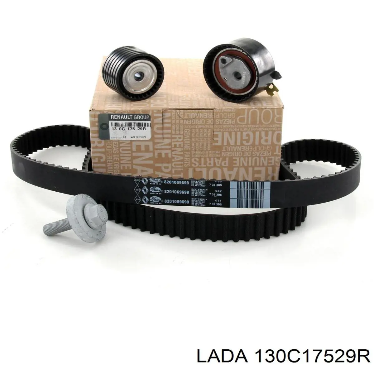 Купити 130C17529R Lada ГРМ ремень