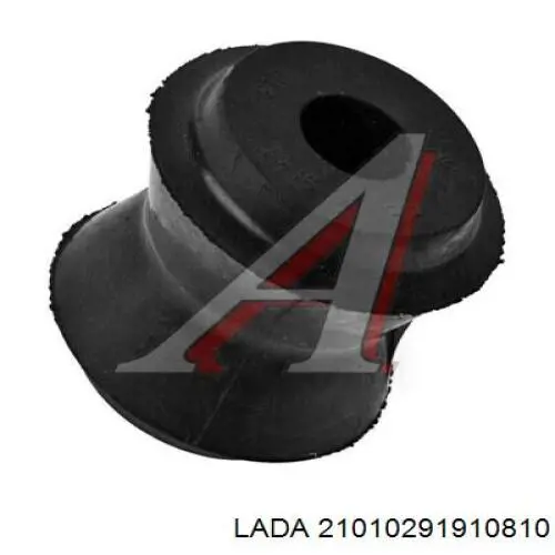 Сайлентблок тяги поперечної, задньої підвіски Lada 2103 (Лада 2103)