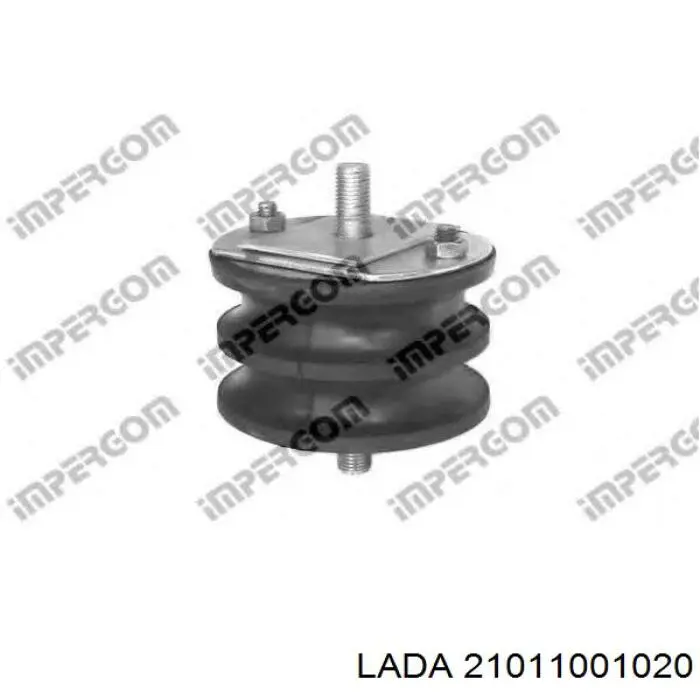 21011001020 Lada Подушка передньої опори двигуна