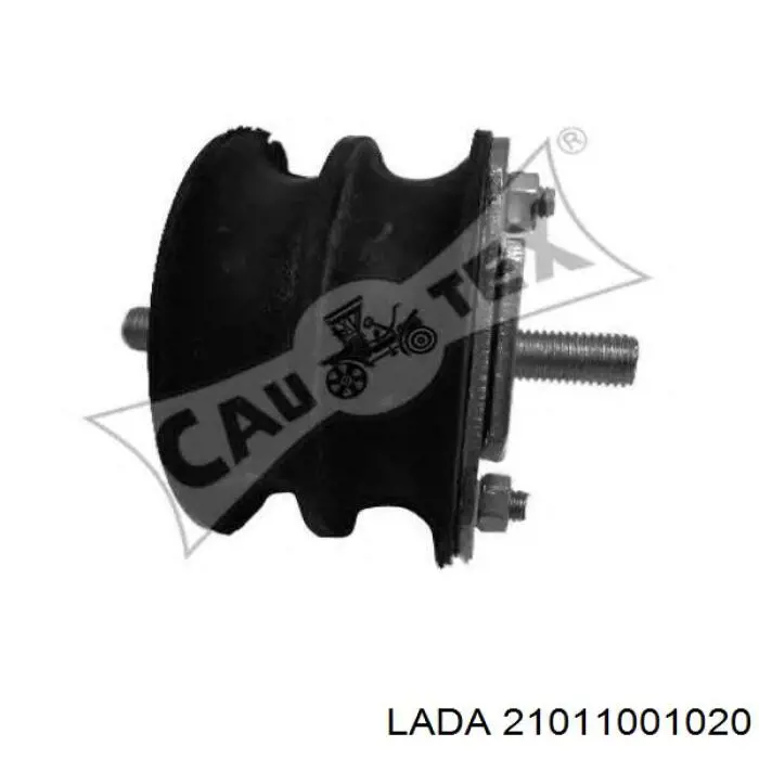 Подушка (опора) двигуна, передня Lada 2103 (Лада 2103)