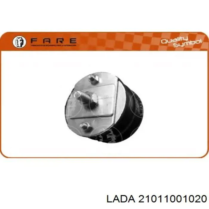 Купити 21011001020 Lada Подушка двигуна передня