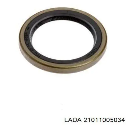 Сальник коленвалу 21011005034 Lada